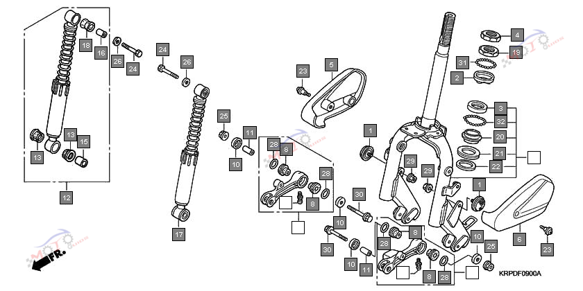 Frame Diagram